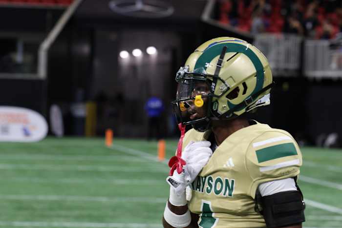 Jaylen Bell With Grayson Rams/Photo By Najeh Wilkins